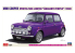 HASEGAWA maquette voiture 20814 Mini Cooper Sportspack Limited « Amaranth Purple » 1998 1/24
