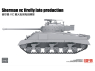 Rye Field Model maquette militaire 5153 Sherman Vc Firefly late production 1/35