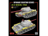 Rye Field Model maquette militaire 2118 Set amélioration JS-2 Model 1944 1/35