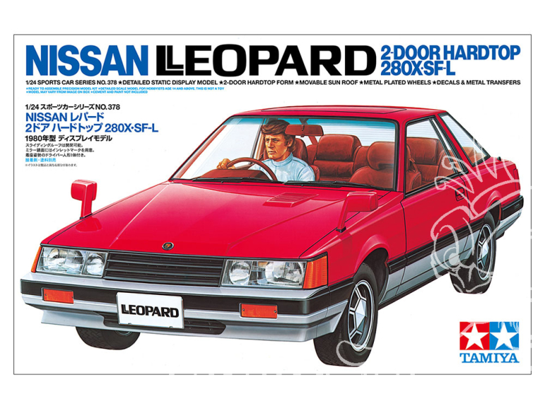 TAMIYA maquette voiture 24378 Nissan Leopard hard Top 280X SF-L 1/24