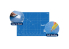 revell 39639 Kit d'outils de loisirs de base 9 Pieces