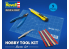 revell 39639 Kit d'outils de loisirs de base 9 Pieces