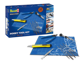 revell 39640 Kit d'outils de loisirs Pro 14 Pieces