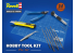 revell 39640 Kit d'outils de loisirs Pro 14 Pieces