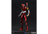 MENG MECHA-002LH Evangelion Production Model-02 Ver.1.5 Édition pré-colorée Radiant Red