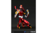 MENG MECHA-002LH Evangelion Production Model-02 Ver.1.5 Édition pré-colorée Radiant Red