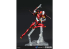MENG MECHA-002LH Evangelion Production Model-02 Ver.1.5 Édition pré-colorée Radiant Red