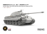Meng maquette militaire ES-011 King Tiger Operation Goodwood 1/35