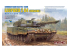 Meng maquette militaire TS-058 Le monstre hybride quand le Leopard 2 de l'OTAN rencontre le Kontakt-1 soviétique 1/35