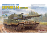 Meng maquette militaire TS-058 Le monstre hybride quand le Leopard 2 de l'OTAN rencontre le Kontakt-1 soviétique 1/35