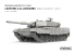 Meng maquette militaire TS-058 Le monstre hybride quand le Leopard 2 de l'OTAN rencontre le Kontakt-1 soviétique 1/35
