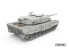 Meng maquette militaire TS-058 Le monstre hybride quand le Leopard 2 de l'OTAN rencontre le Kontakt-1 soviétique 1/35