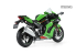 MENG MT-007T Kit Kawasaki Ninja ZX-10R KRT Edition pièces pré-peintes 1/9