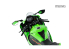 MENG MT-007T Kit Kawasaki Ninja ZX-10R KRT Edition pièces pré-peintes 1/9