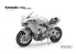 MENG MT-011 Kawasaki Ninja H2R 2018 1/9