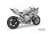 MENG MT-011 Kawasaki Ninja H2R 2018 1/9