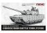Meng maquette militaire 72-021 ZTZ100 à l’échelle 1/72