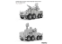Meng maquette militaire 72-018 Le 625E fait une entrée en grande pompe ! 1/72