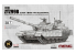 Meng maquette militaire 72-013S Arrivée du char de combat principal ZTZ99B avec blindage rapporté 1/72