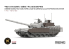 Meng maquette militaire 72-013S Arrivée du char de combat principal ZTZ99B avec blindage rapporté 1/72