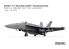 Meng maquettes avions Ls-023 Golden Dragons F/A-18E 1/48