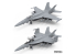 Meng maquettes avions Ls-023 Golden Dragons F/A-18E 1/48