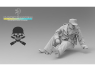 Blacksnake Model figurine TIGER-CREW-04-48 Equipage de Tigre Totenkopf figurine 4 en tenue d'hiver (front de l'est) 1/48