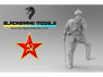 Blacksnake Model figurine SOVIET-02-48 Armée Rouge figurine 2 Observateur WWII 1/48