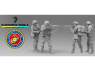 Blacksnake Model figurine USMC-01-02-72 US Marines Operation Iraqi Freedom Figurine 1 et 2 1/72