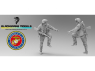 Blacksnake Model figurine USMC-03-72 US Marines Operation Iraqi Freedom Figurine 3 Sniper 1/72