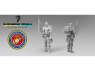 Blacksnake Model figurine USMC-08-72 US Marines Operation Iraqi Freedom Figurine 8 1/72