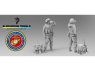 Blacksnake Model figurine USMC-09-72 US Marines Operation Iraqi Freedom Figurine 9 1/72