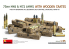 MINI ART maquette militaire 53078 Munitions de 75 mm M48 et M72 avec caisses en bois 1/35