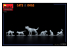 Mini Art maquette militaire 38110 Chats et chiens 1/35