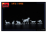 Mini Art maquette militaire 38110 Chats et chiens 1/35