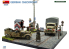 Mini Art maquette militaire 36075 POSTE DE CONTRÔLE ALLEMAND BIG SET 1/35