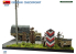 Mini Art maquette militaire 36075 POSTE DE CONTRÔLE ALLEMAND BIG SET 1/35