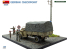 Mini Art maquette militaire 36075 POSTE DE CONTRÔLE ALLEMAND BIG SET 1/35