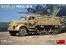 Mini Art maquette militaire 53050 Sd.Kfz.3a Maultier. Early Prod 1/35