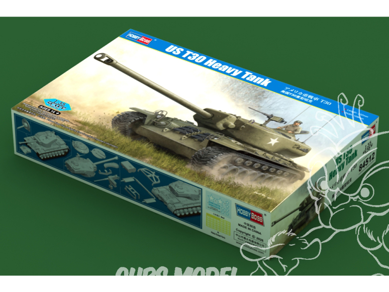 Hobby Boss maquette militaire 84512 Char lourd américain T30 1/35