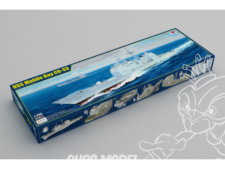 I Love Kit maquettes bateau 62012 USS Mobile Bay CG-53 1/200