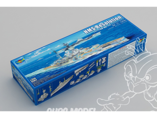 TRUMPETER maquette bateau 05379 HMS Resolution 1/350