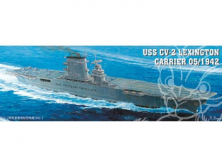 Trumpeter maquette bateau 05608 USS CV-2 LEXINGTON 1/350