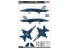 Hobby boss maquette avion 85810 F/A-18C “HORNET” VFC-12 1/48