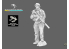 Blacksnake Model figurine AXE-72 Opérateur Navy Seals Matthew "Axe" 1/72