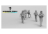 Blacksnake Model figurine FR-AFGHA-72 Pack Soldats Français Afghanistan 7 figurines 1/72