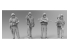 Blacksnake Model figurine FR-AFGHA-72 Pack Soldats Français Afghanistan 7 figurines 1/72