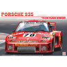 Beemax maquette voiture B24036 Porsche 935 1979 Vainqueur classe LeMans 1/24