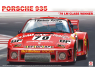 Beemax maquette voiture B24036 Porsche 935 1979 Vainqueur classe LeMans 1/24