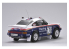 Beemax maquette voiture B24038 Porsche 911 Carrera 3.2 4x4 Type 953 Vainqueur Paris Dakar 1984 1/24